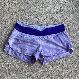 Lulu Lemon Running Shorts 3”